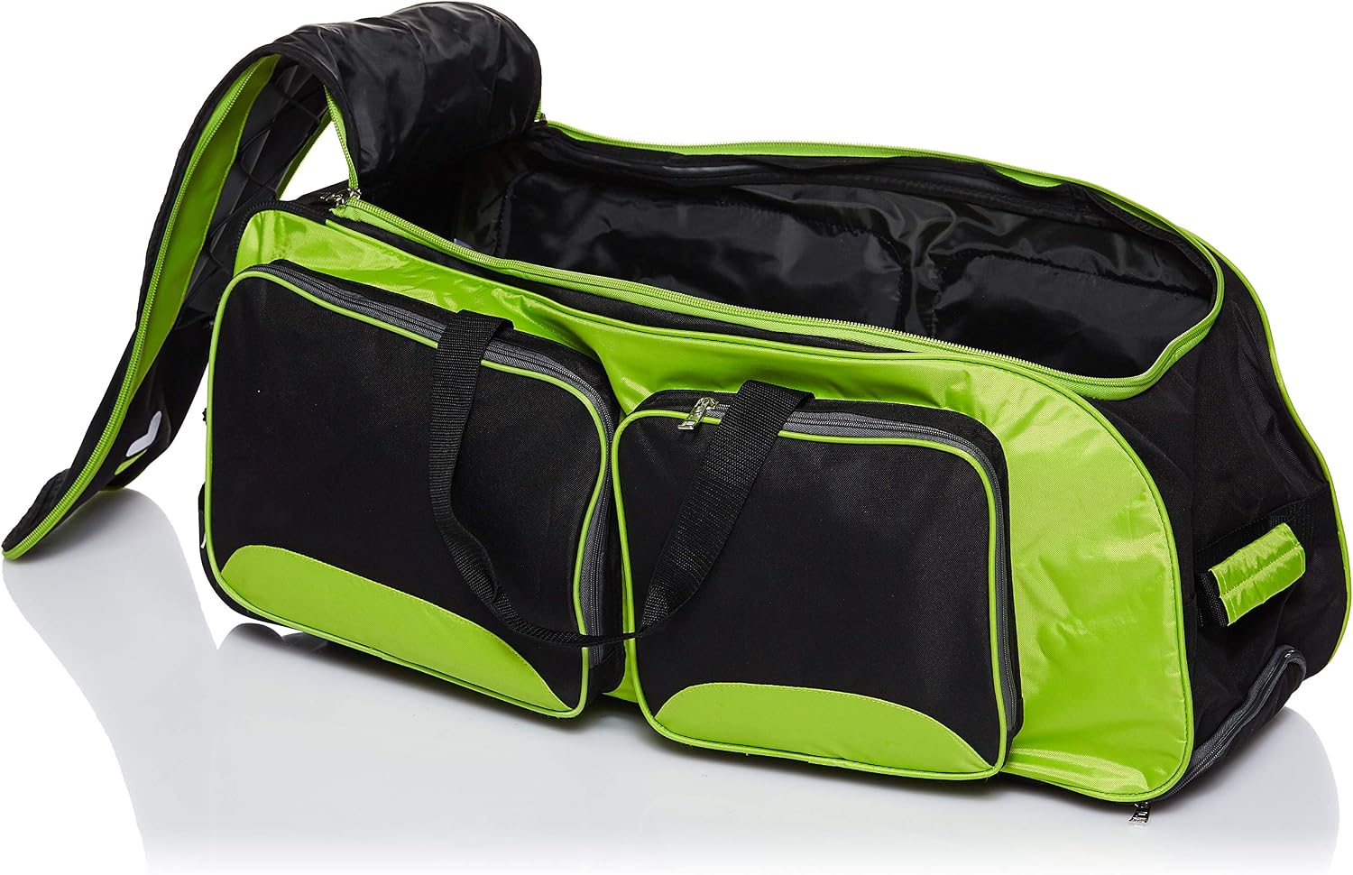 Fila 32" Lightweight Rolling Duffel, Neon Lime