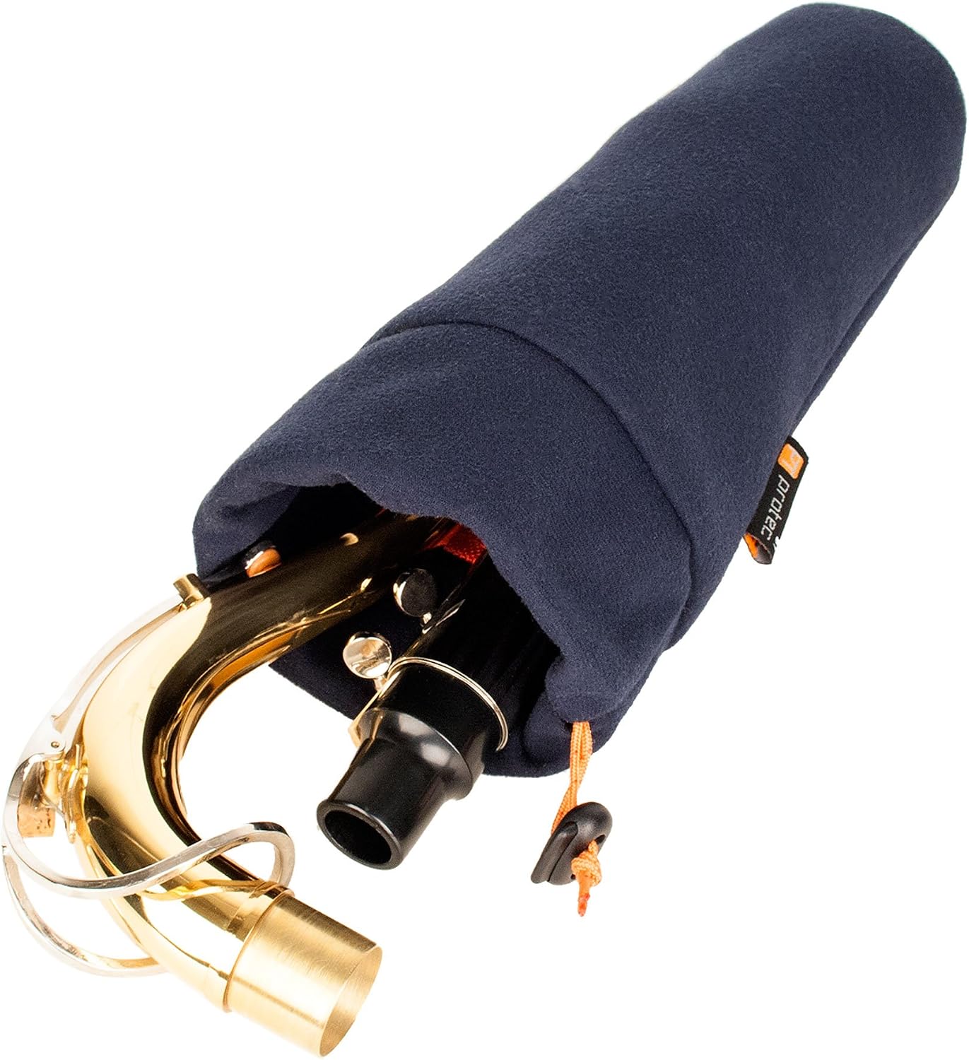 Protec Tenor Sax In-Bell Storage Pouch For Neck, Mouthpiece, & Other Accessories (A313)