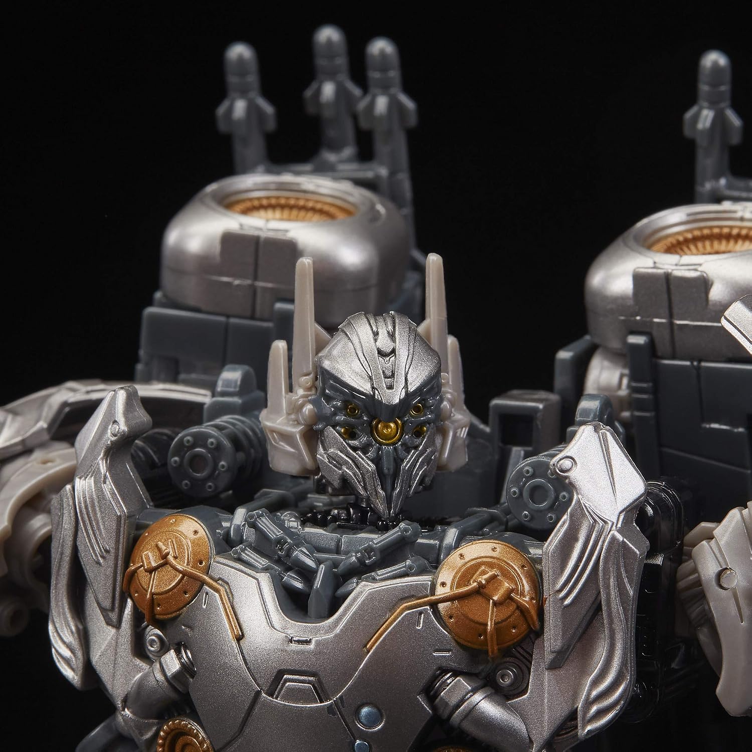 Transformers Toys Studio Series 43 Voyager Class Age of Extinction Movie KSI Boss Action Figure - Ages 8 and Up