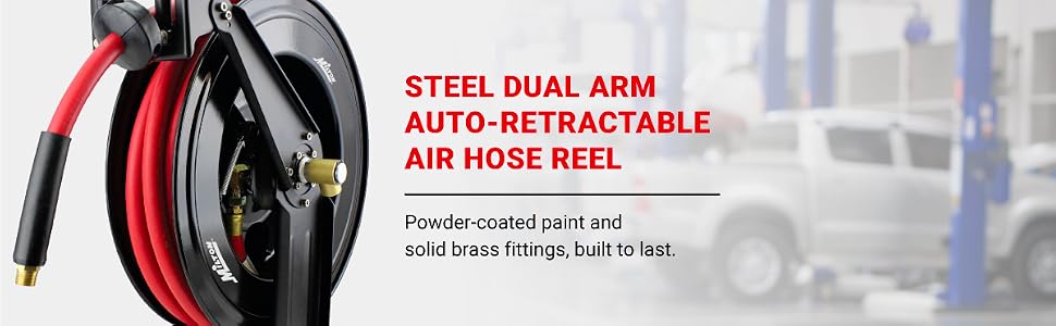 Powder-coated paint
