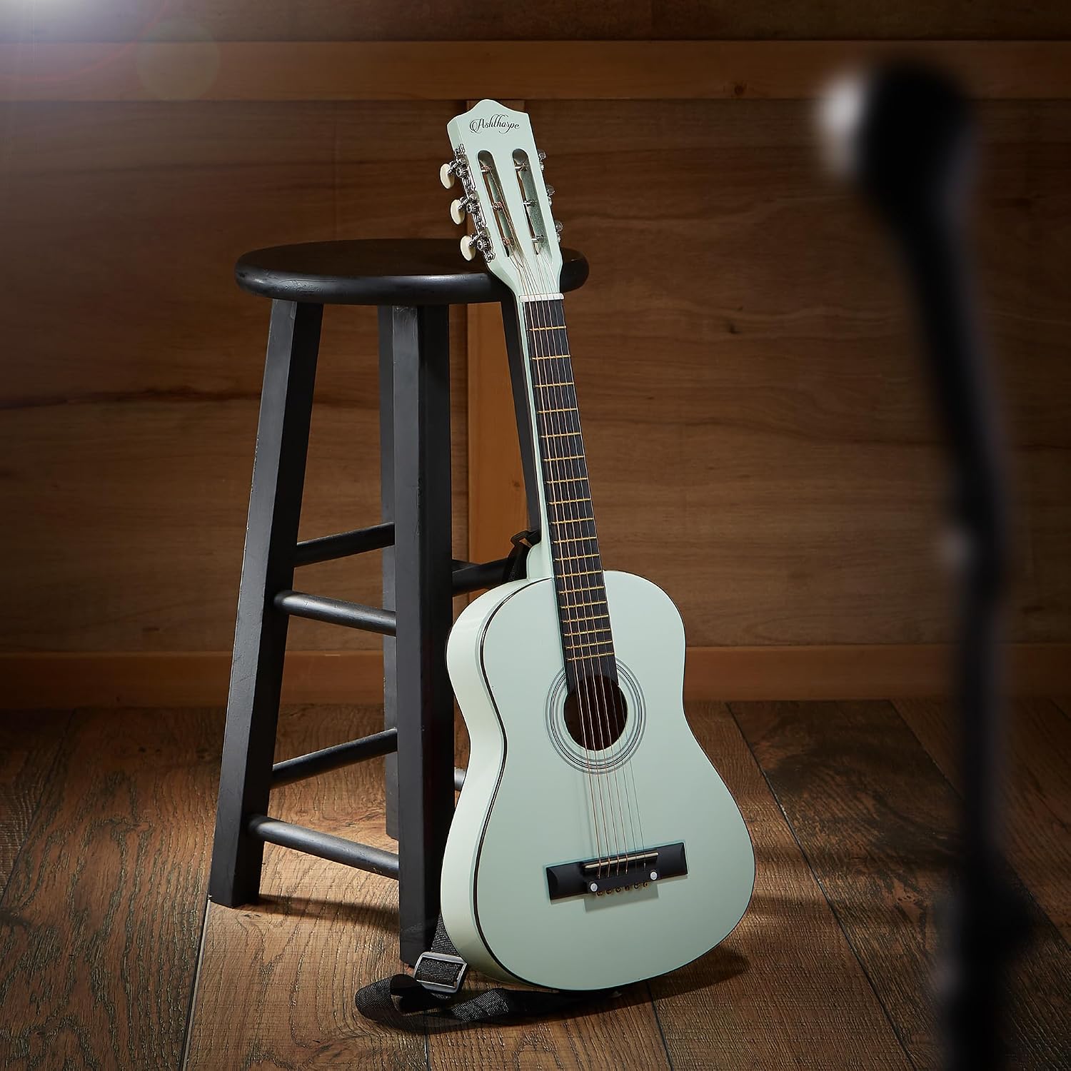 Ashthorpe 38-inch Beginner Acoustic Guitar (Red), Starter Kit with Gig Bag, Extra Strings, Strap, Picks, and Lessons