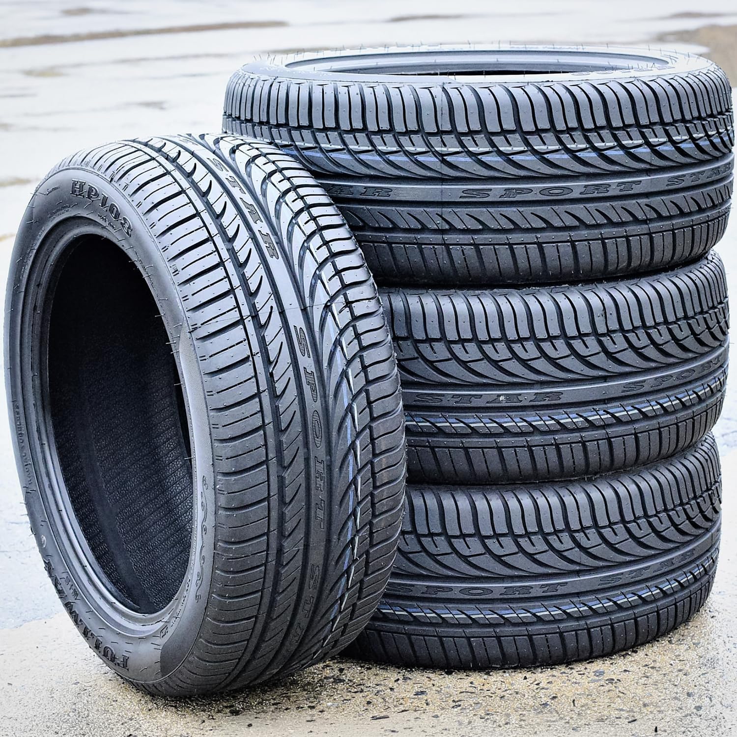 4 x Fullway HP108 185/60R15 84H SL All Season Performance Tires