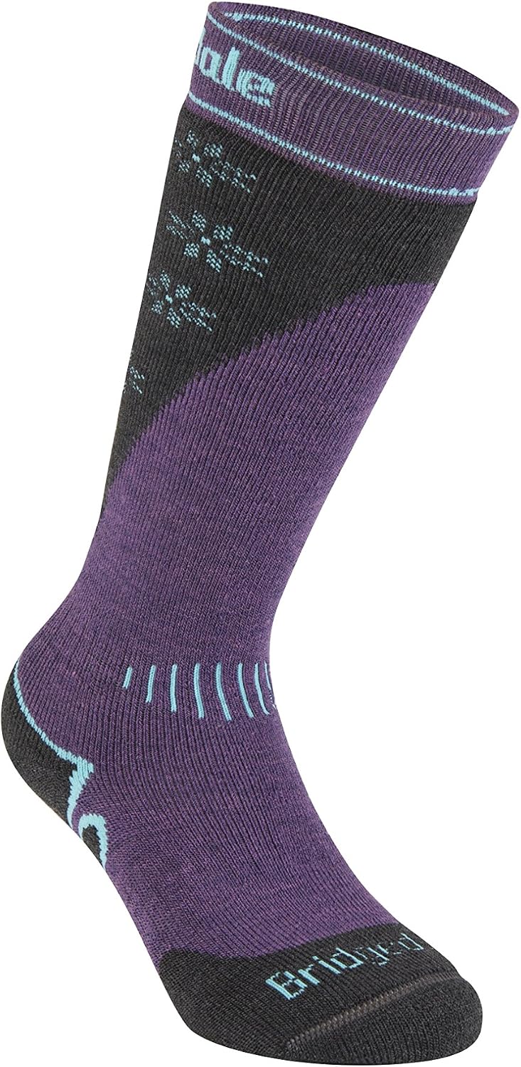 Bridgedale womens Midweight Plus Ski - Merino Endurance Socks