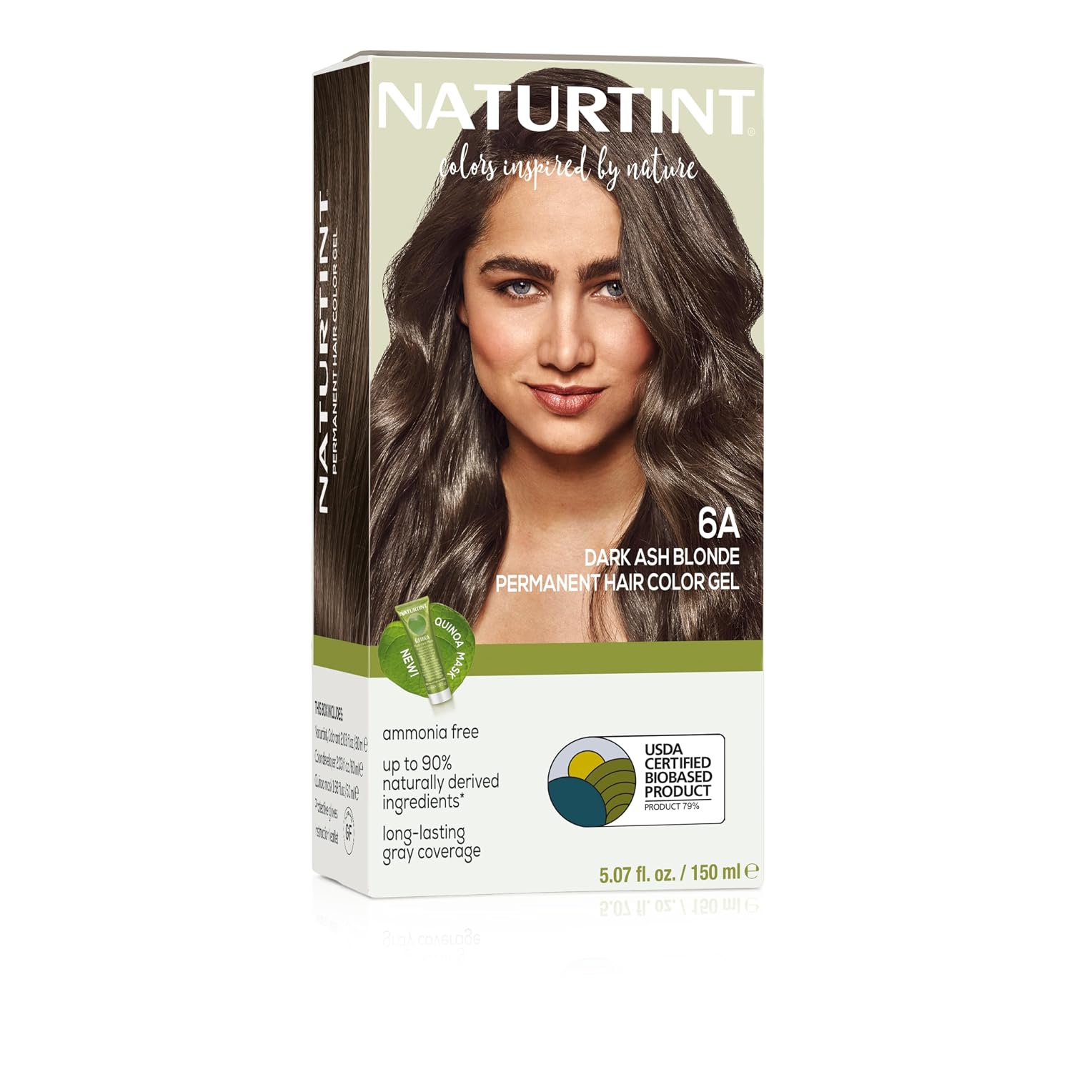 Naturtint 9N Honey Blonde Permanent Hair Color (Pack of 1), Ammonia Free, Vegan, Cruelty Free, up to 100% Gray Coverage, Long Lasting Results (Packaging may vary)