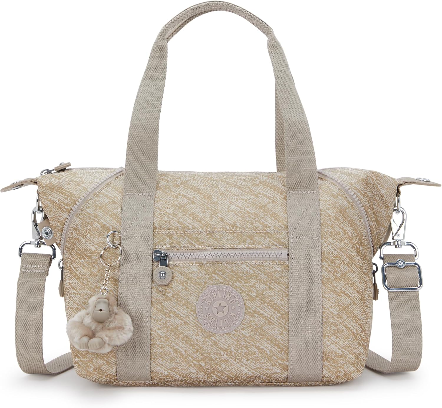 Kipling Women's Art Mini Tote Bag, Lightweight Small Weekender, Travel Handbag