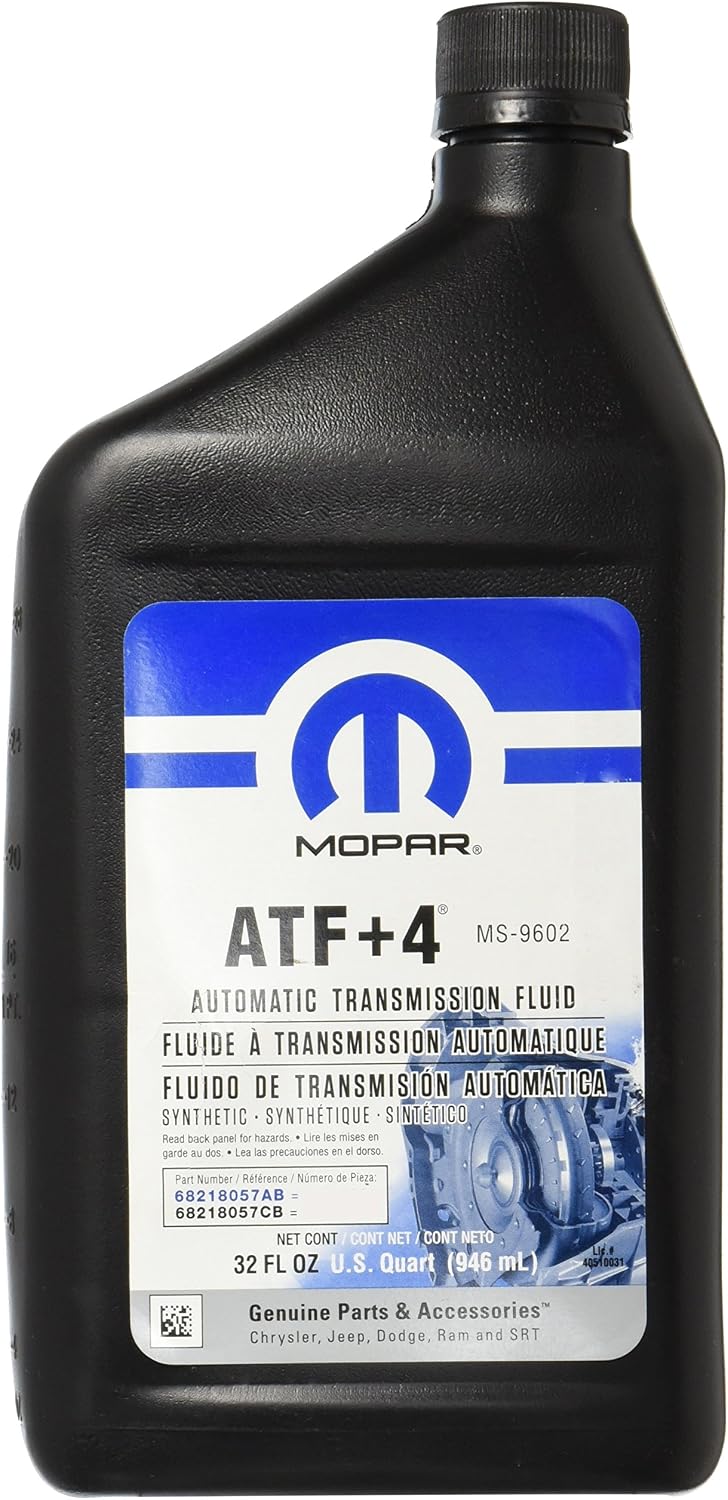 ATF-4 automatic transmission fluid