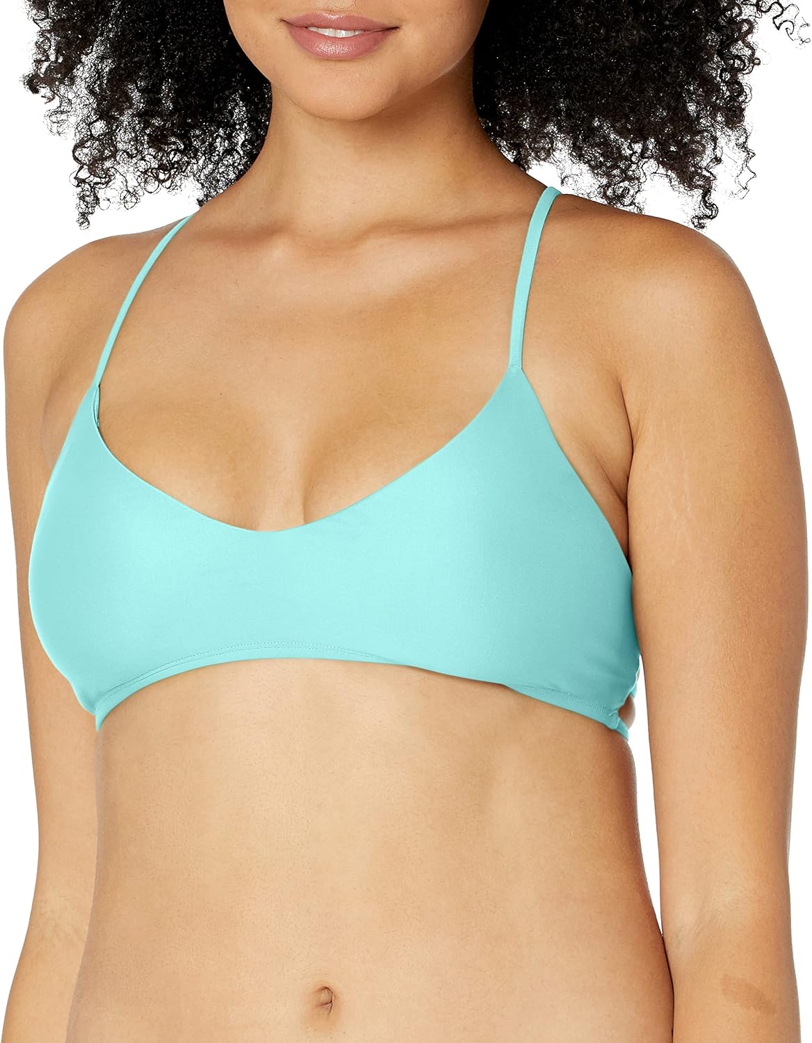 Body Glove Standard Smoothies Alani Solid Strappy Back Bikini Top for Women