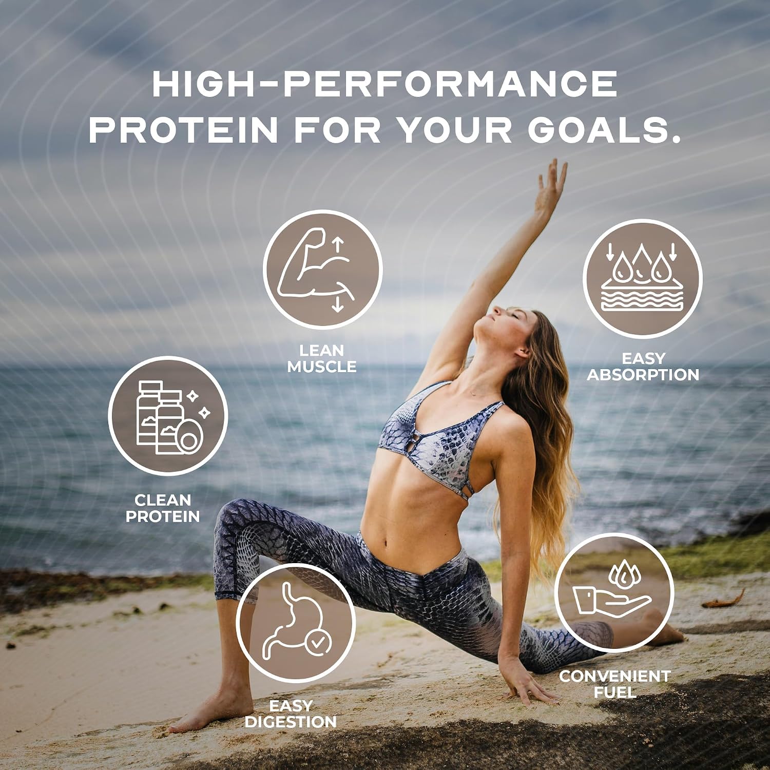 Muscle Feast 100% Grass Fed Whey Protein Powder Blend, Chocolate (2lb) | Whey Concentrate, Isolate & Hydrolyzed Protein Powder, All Natural, Hormone Free Pasture Raised Whey Protein for Women & Men