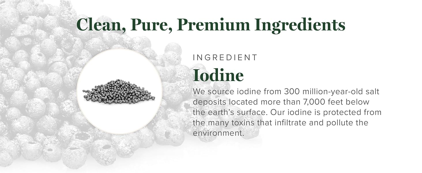 organic iodine crystals iodine drops for thyroid idione iodine selenium supplement