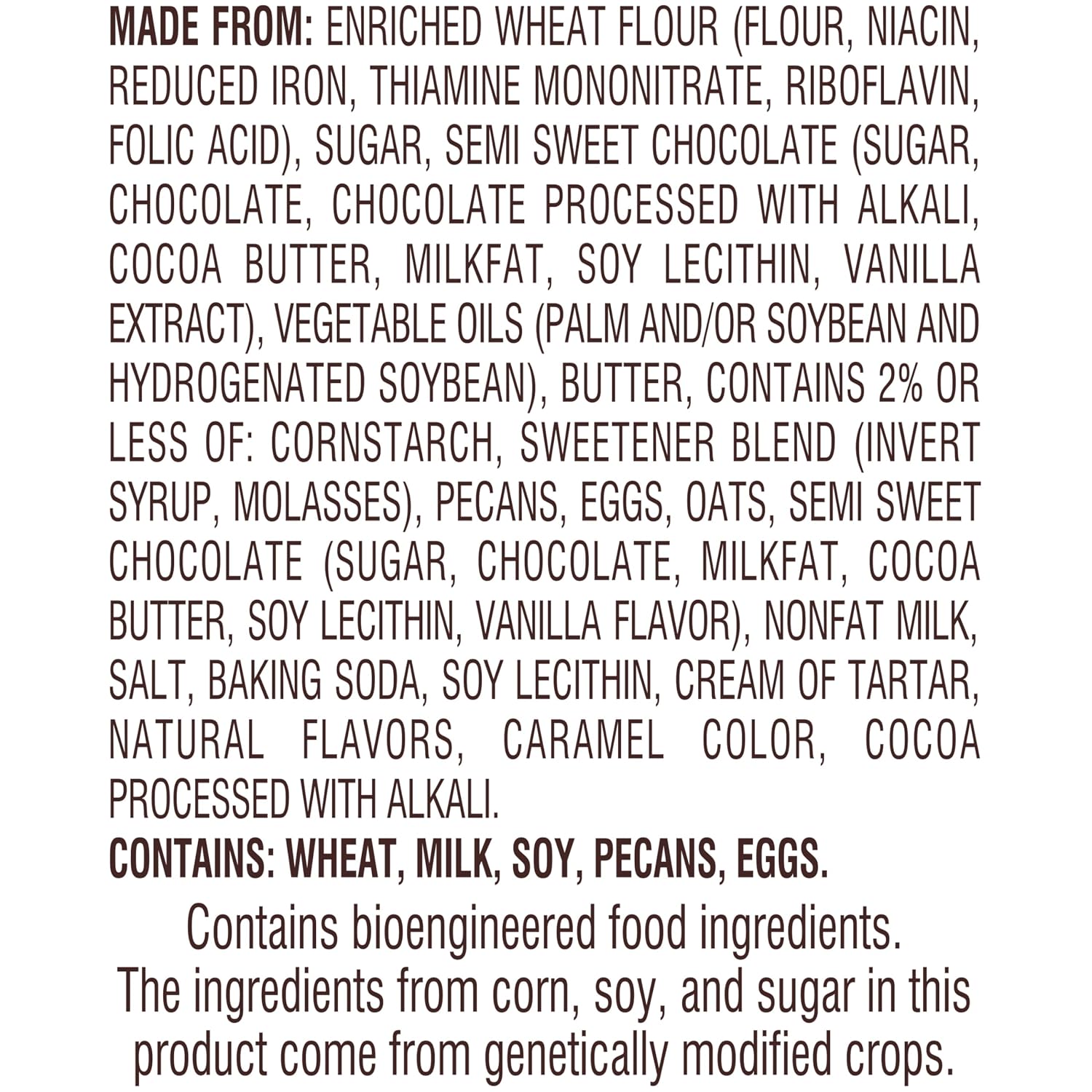 Pepperidge Farm Assorted Collection of 7 Chocolate Cookies, 13 Oz