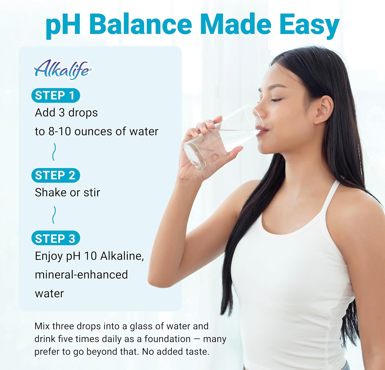 Alkalife pH Booster Drops, 1-Pack, pH 10 Alkaline Water, 360 Servings | 1.25 oz, Electrolytes, Minerals, Patented Formula, Neutralize Acid, Immune Support, Detox, Peak Performance, Great Value