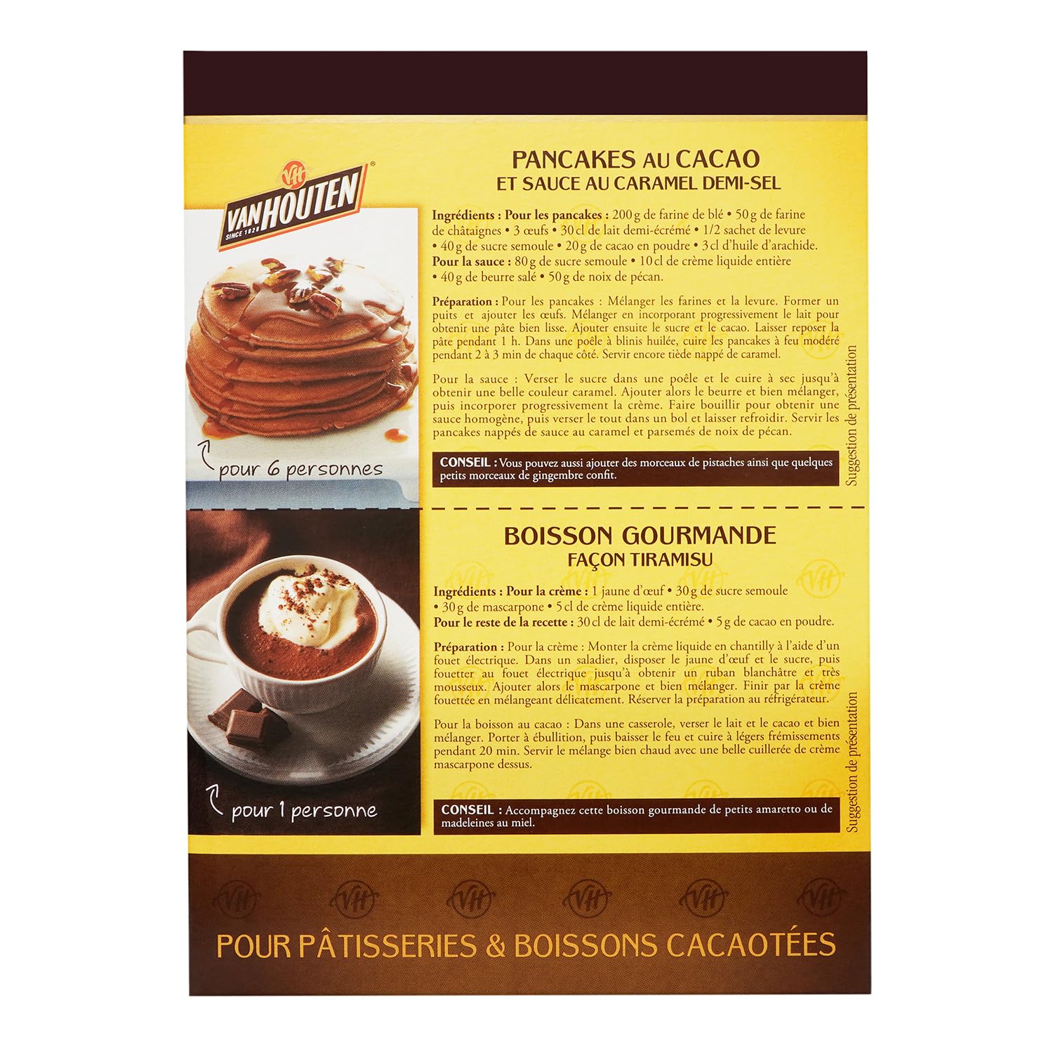Van Houten Gourmet Cocoa Powder 8.8oz (250g)