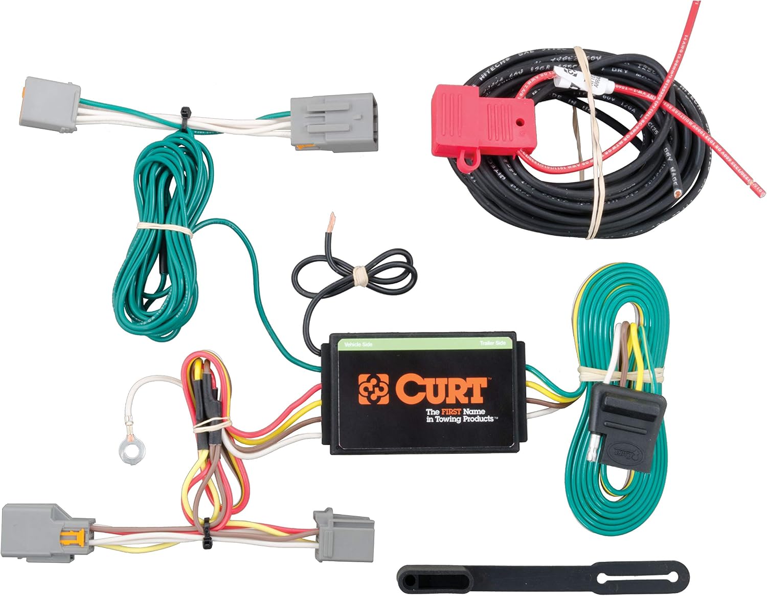 CURT Manufacturing 56218 Trailer Hitch Wiring T-Connector for Ford Transit Connect