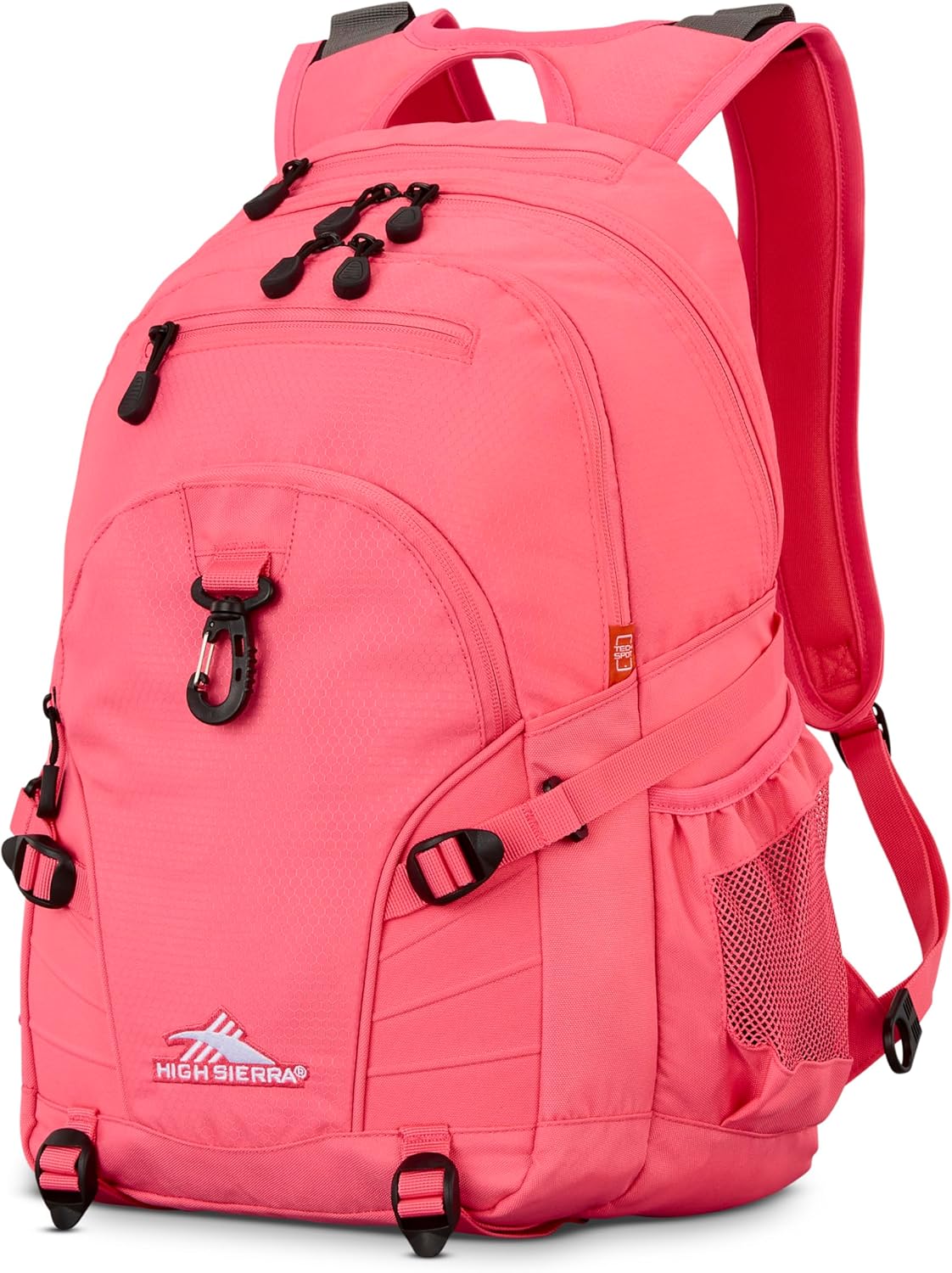 High Sierra Loop Backpack, Travel, or Work Bookbag with tablet sleeve, One Size, Urban Camo