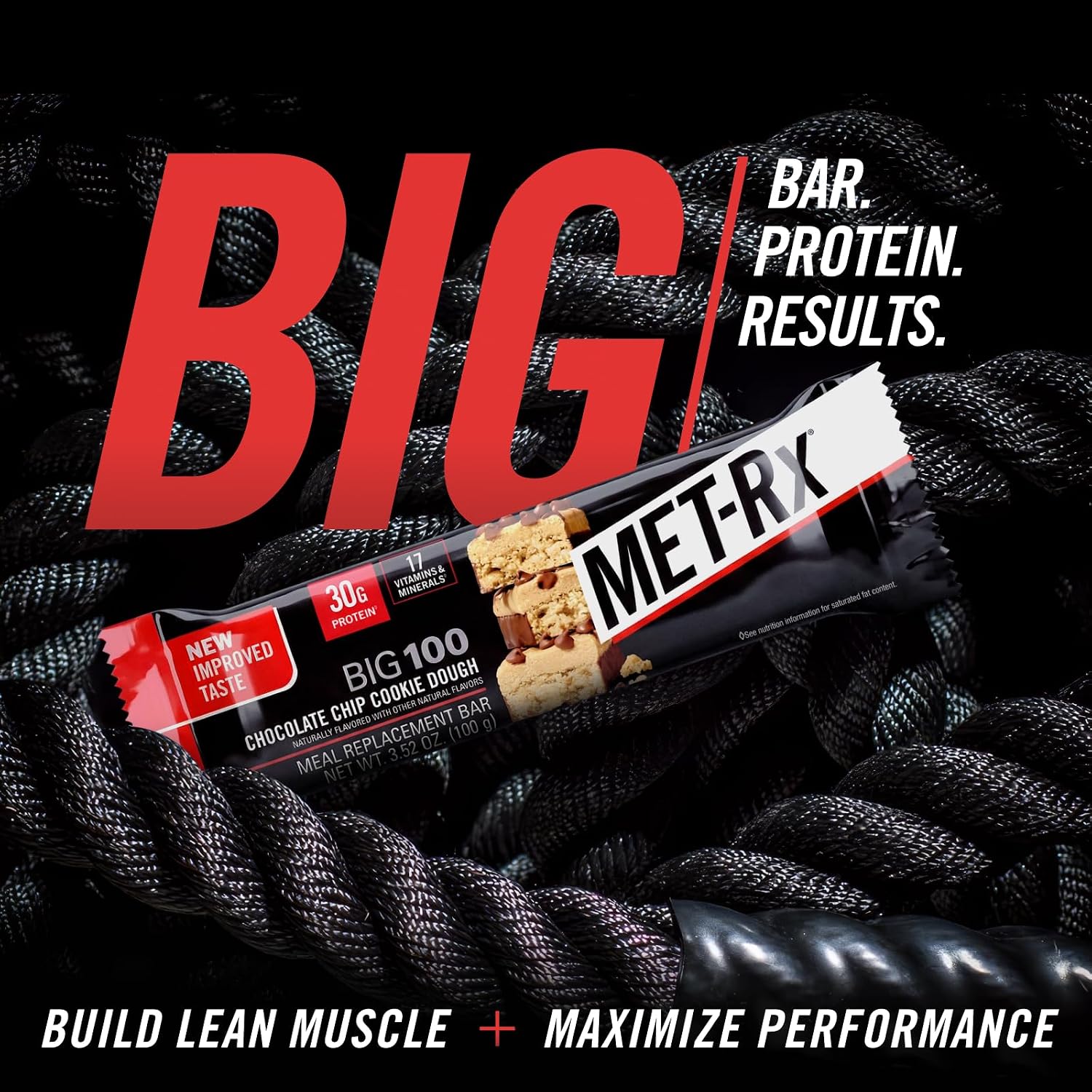 MET-Rx Protein Plus Bar, Great as Healthy Meal Replacement, Snack, and Help Support Energy, Gluten Free, Peanut Butter Cup, With Vitamin A, Vitamin C, and Zinc to Support Immune Health, 85 g,9 Count | Great as Healthy Meal Replacement, Snack, and Help Su…