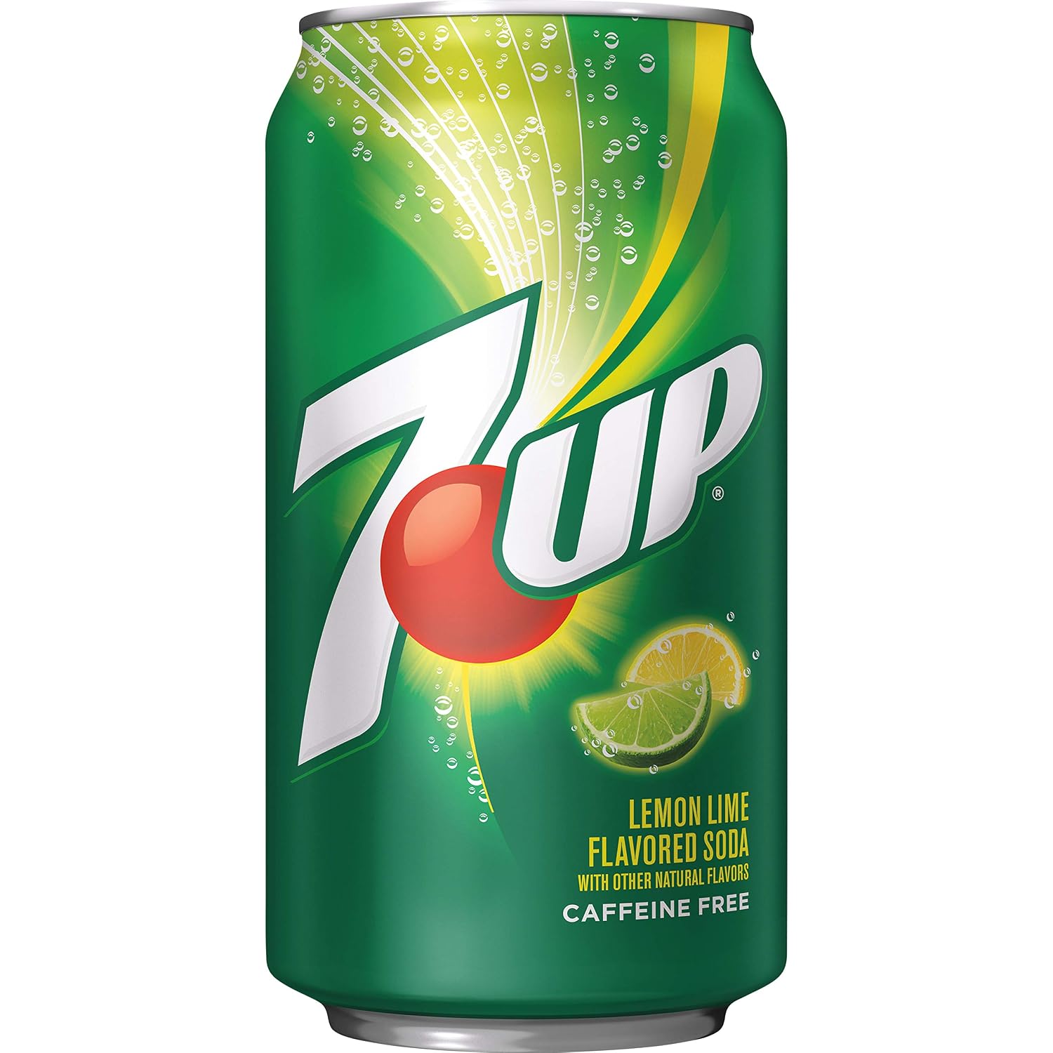 7UP Lemon Lime Soda, 12 fl oz cans, 12 pack