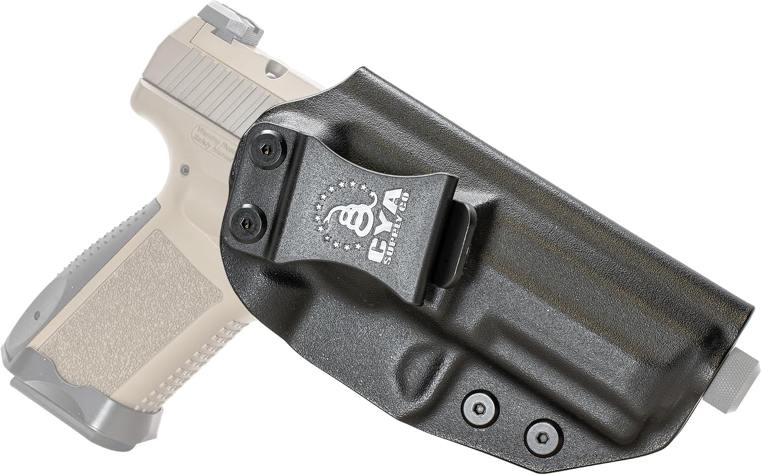 Base IWB Concealed Carry Holster Veteran Owned Made in USA - Fits