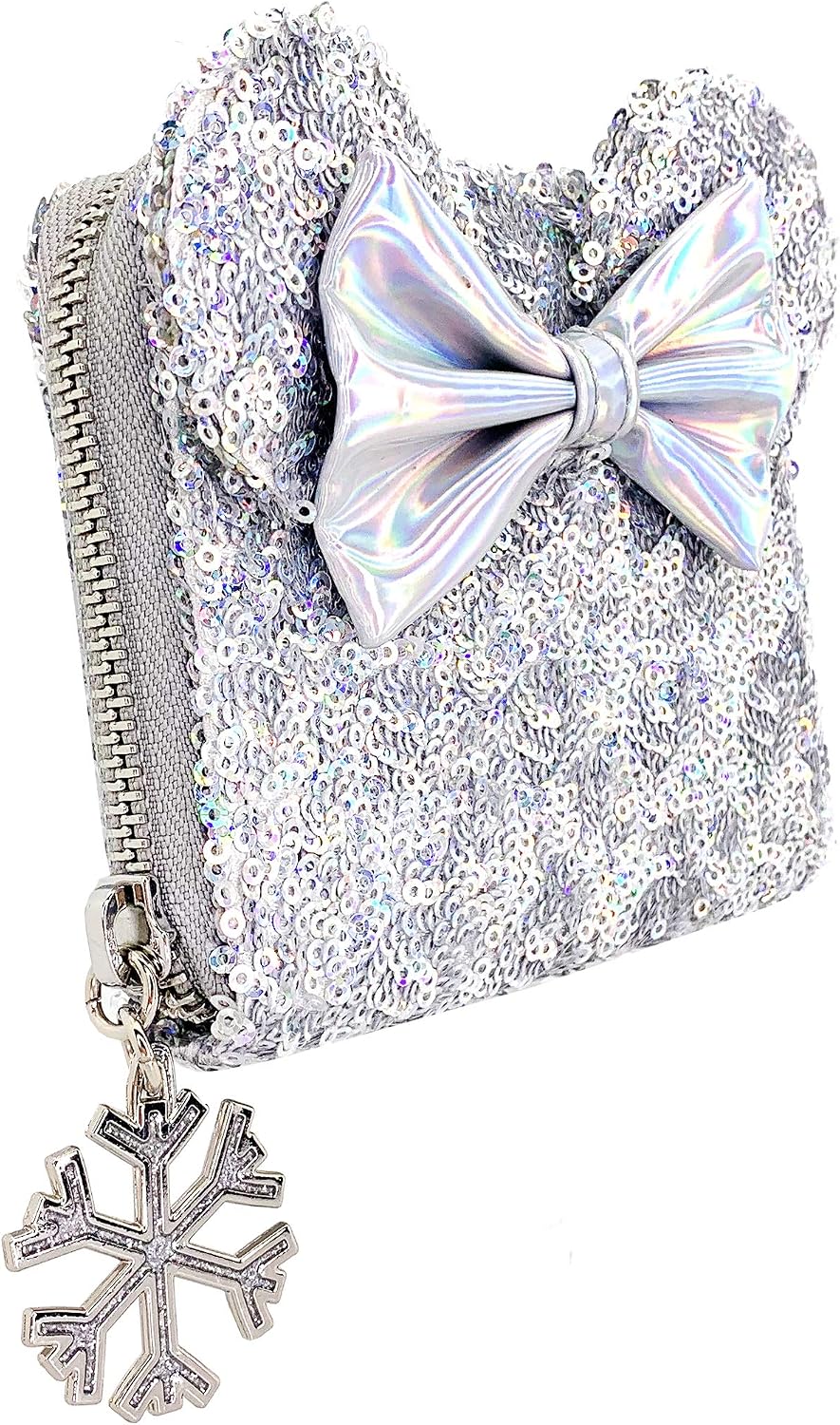 Loungefly X LASR Exclusive Disney Holographic Sequin Minnie Wallet