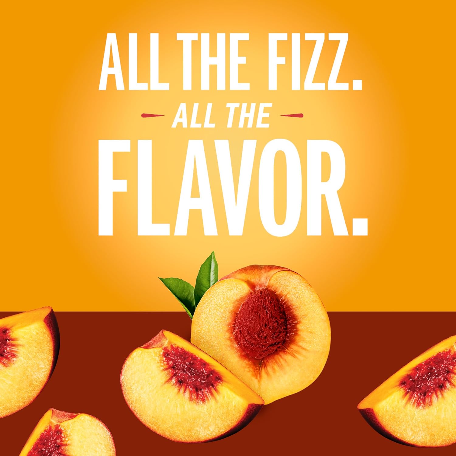 IZZE Sparkling Water Juice Beverage Blend, Pineapple, No Sugar Added, 8.4 FL OZ, 24 Cans
