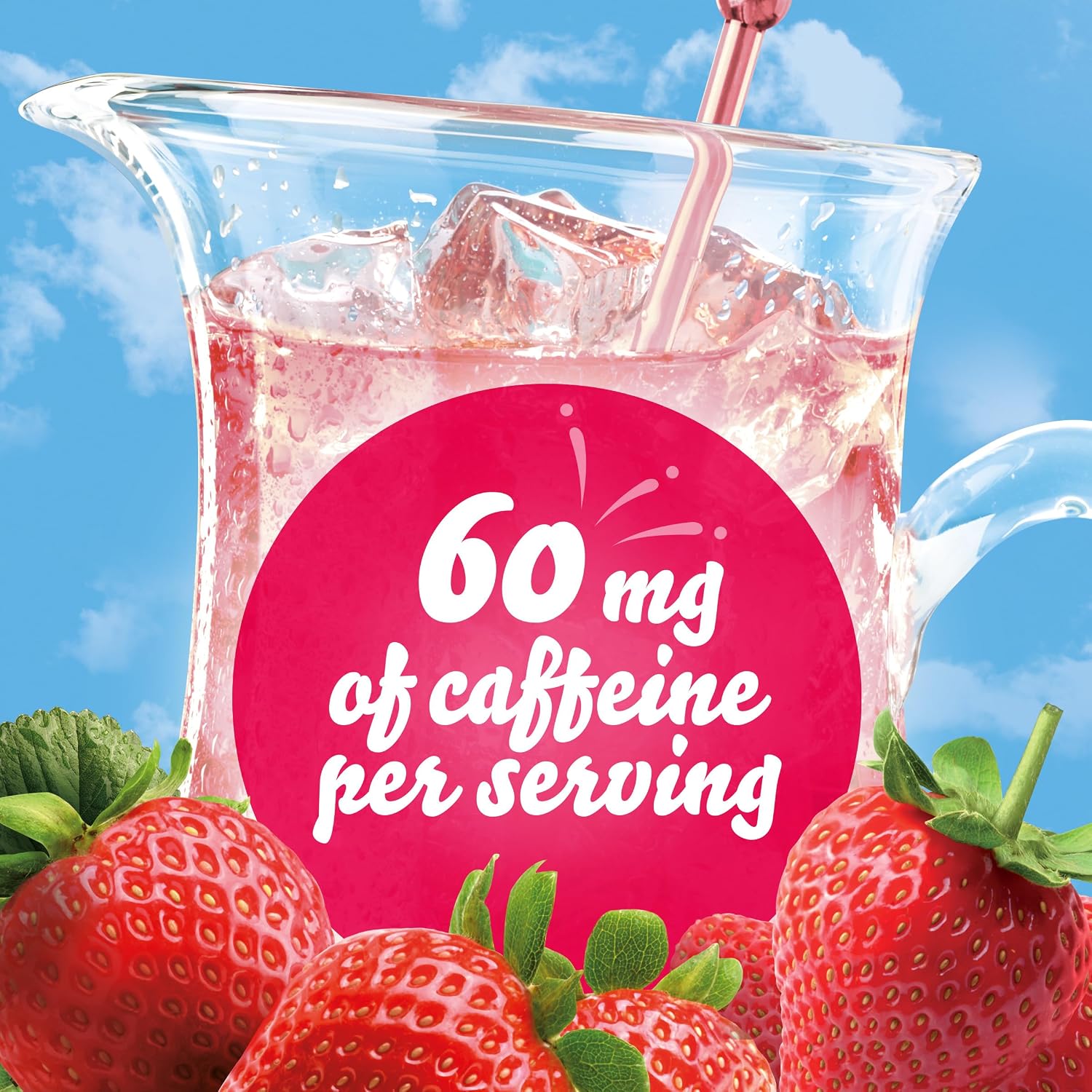 Crystal Light Powdered Drink Mix, 120 On-the-Go Pkts, Wild Strawberry