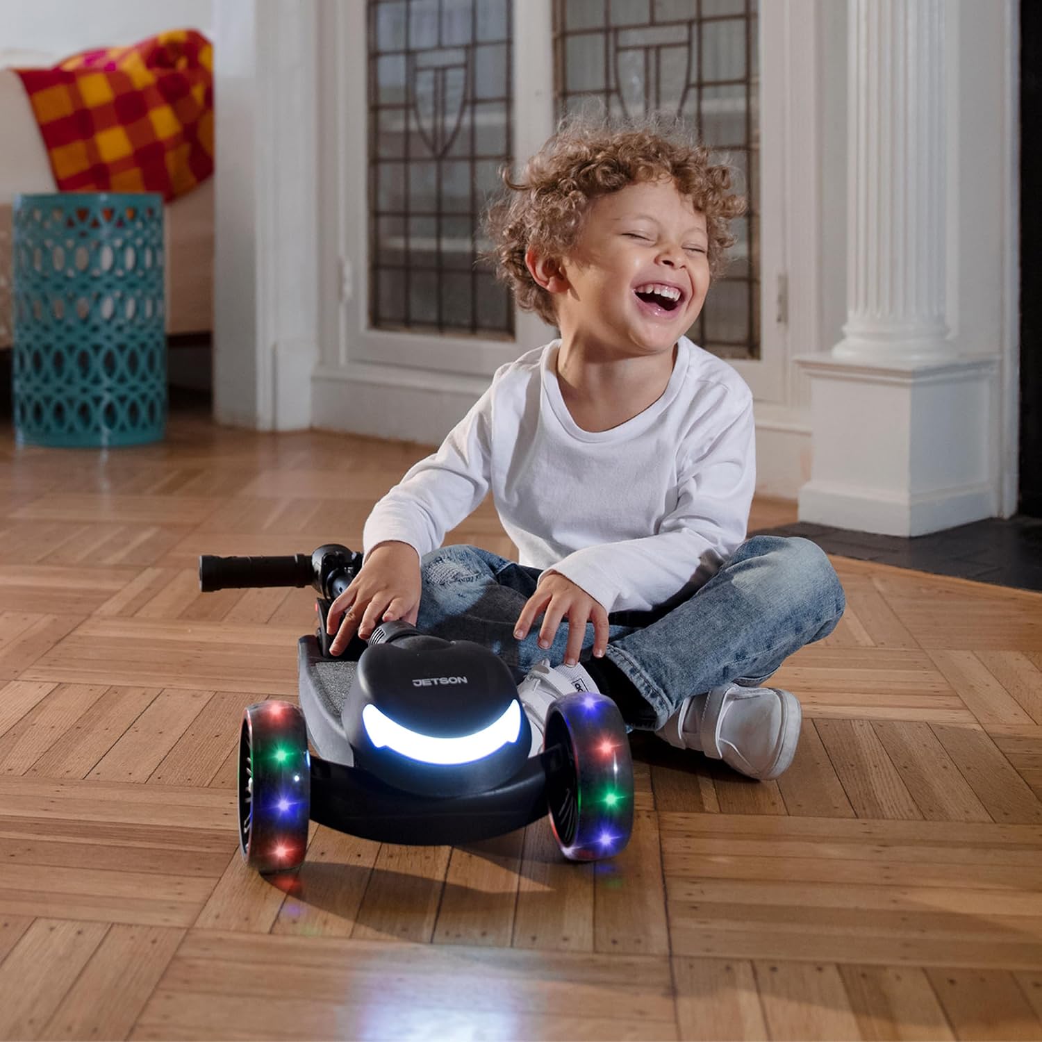 Jetson Scooters - Jupiter Mini Kick Scooter, Foldable, Lightweight, Portable