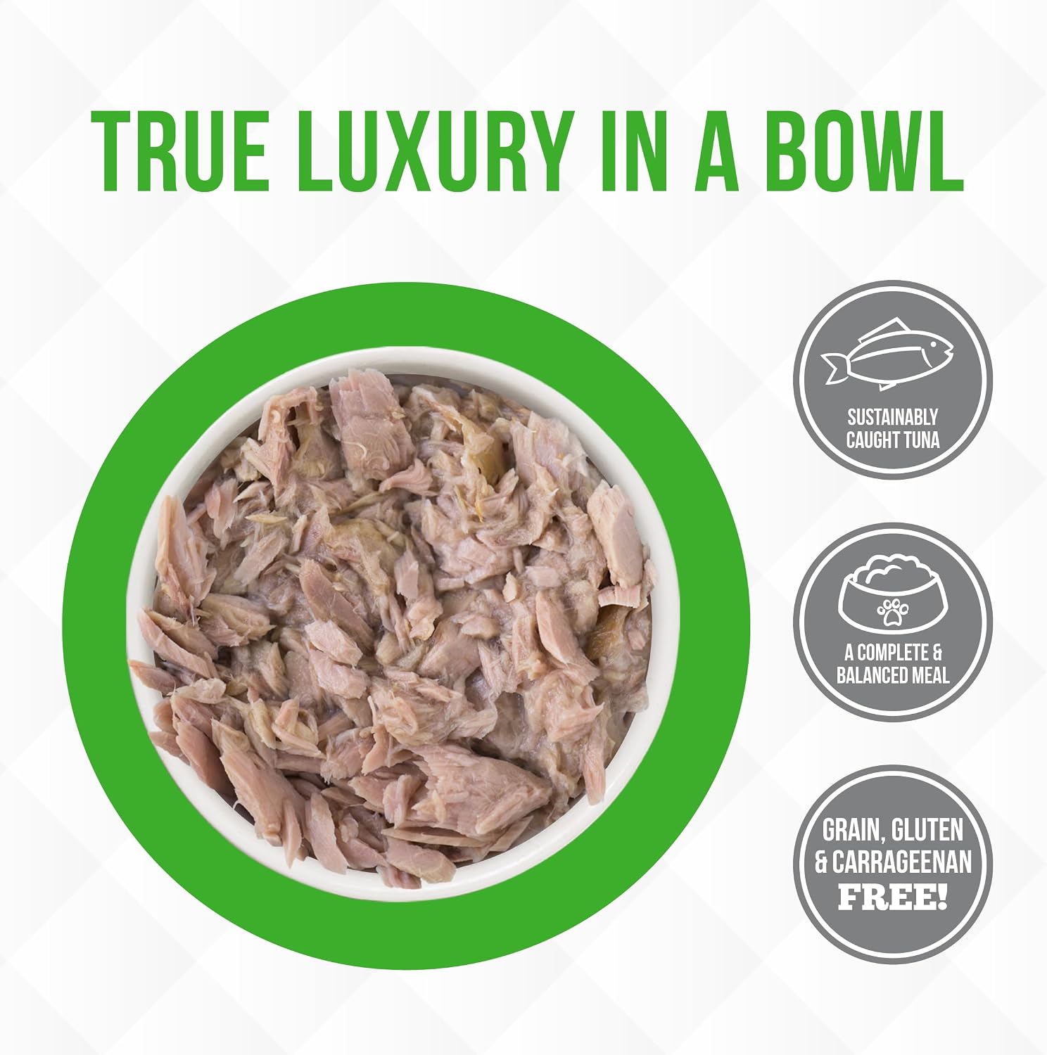 Weruva TruLuxe Cat Food, Peking Ducken with Chicken Breast & Duck Breast in Gravy, 3oz Can (Pack of 24)