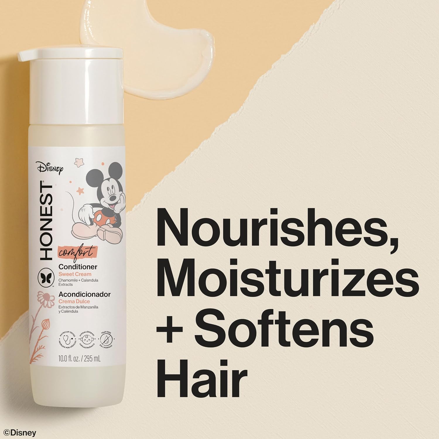 The Honest Company Shampoo, Body Wash, Conditioner, Lavender Calm, 20 fl oz