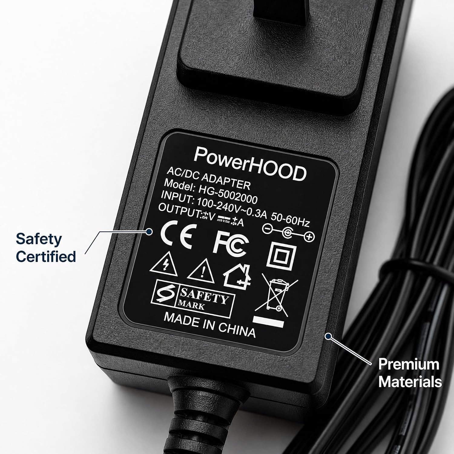 5V 2A Adapter for Arcade1Up NBA-C-01044 NBA Jam 2 Player Counter-Cade Game | Machine Countercade NBAC01044 5VDC 2000mA AC/DC Charging Power Supply