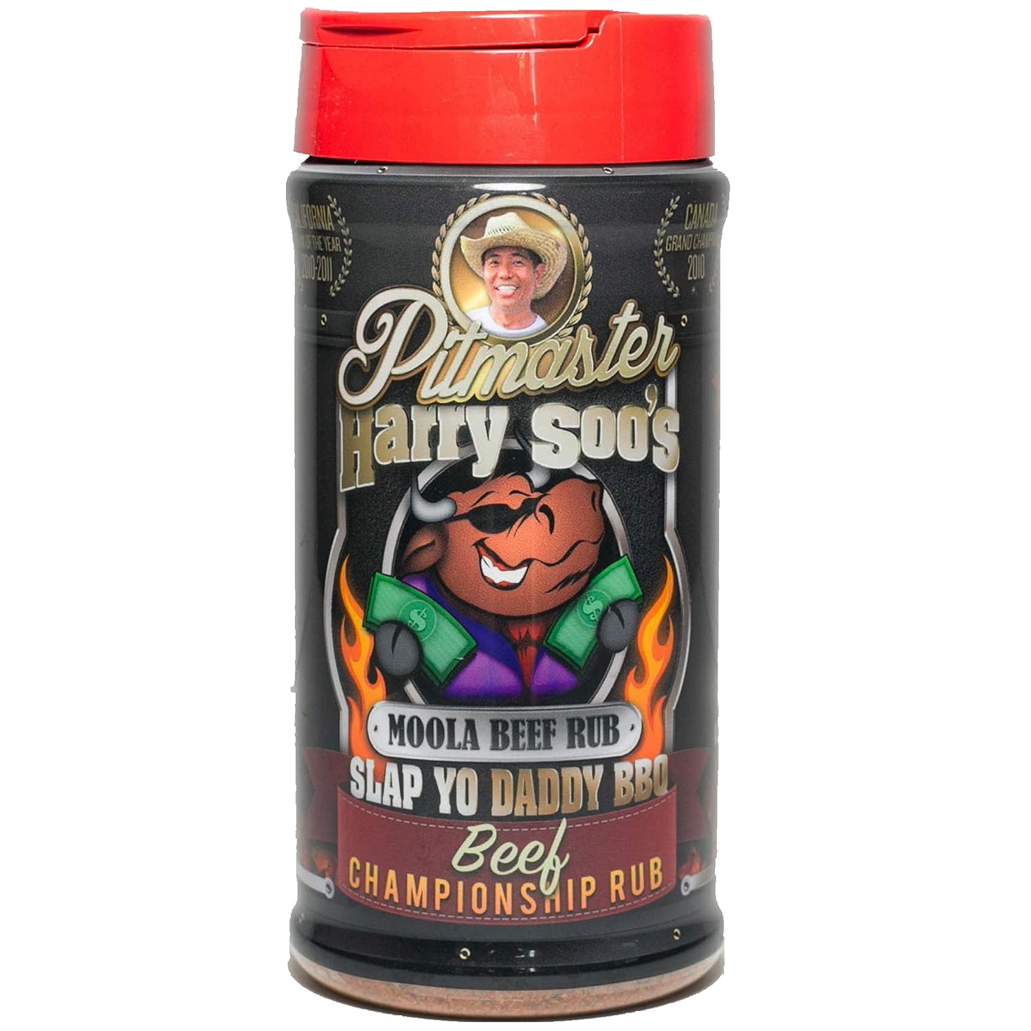 Slap Yo Daddy BBQ Rub Seasoning Jailbird Chicken - Award-Winning Poultry Seasoning Chicken Rub for Grilling and Smoking From Pitmaster Harry Soo - No MSG, Gluten-Free - 9.8 oz