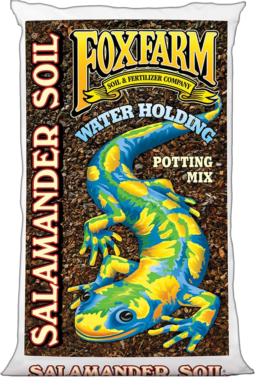 FoxFarm Salamander Soil Potting Mix, 1.5cu ft - Watering Holding Properties, Made for Plants and Cuttings