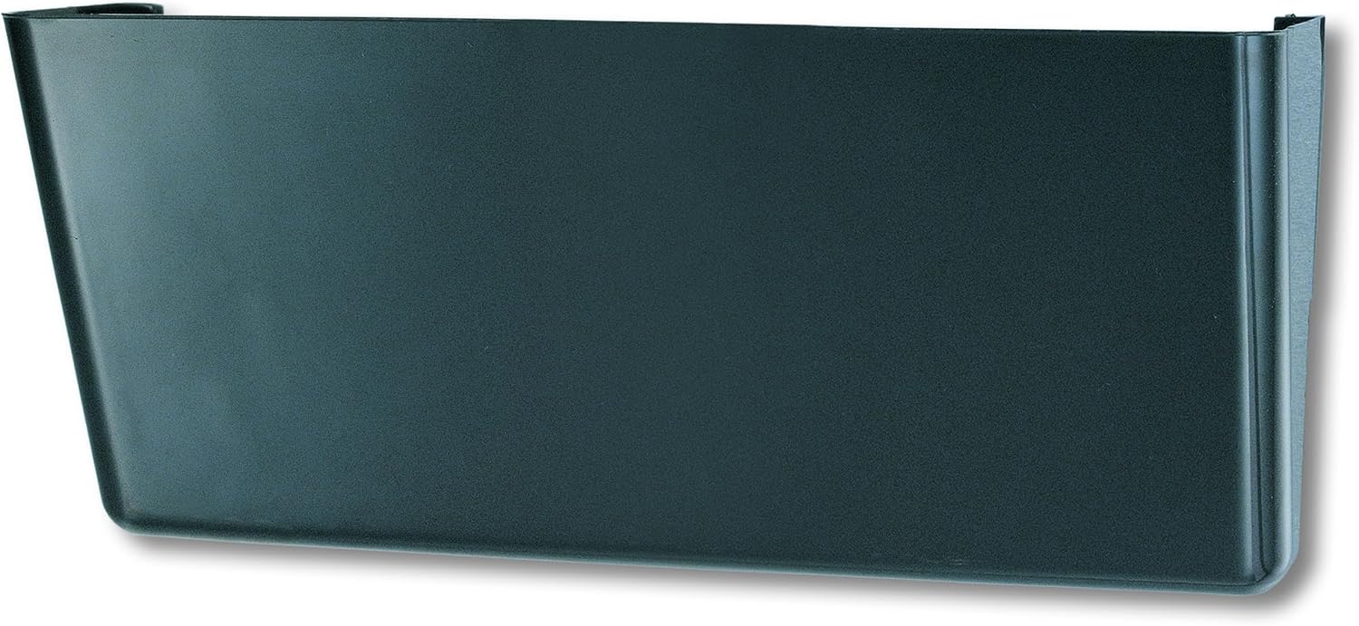 Officemate Wall File, Legal Size, Black (21442)