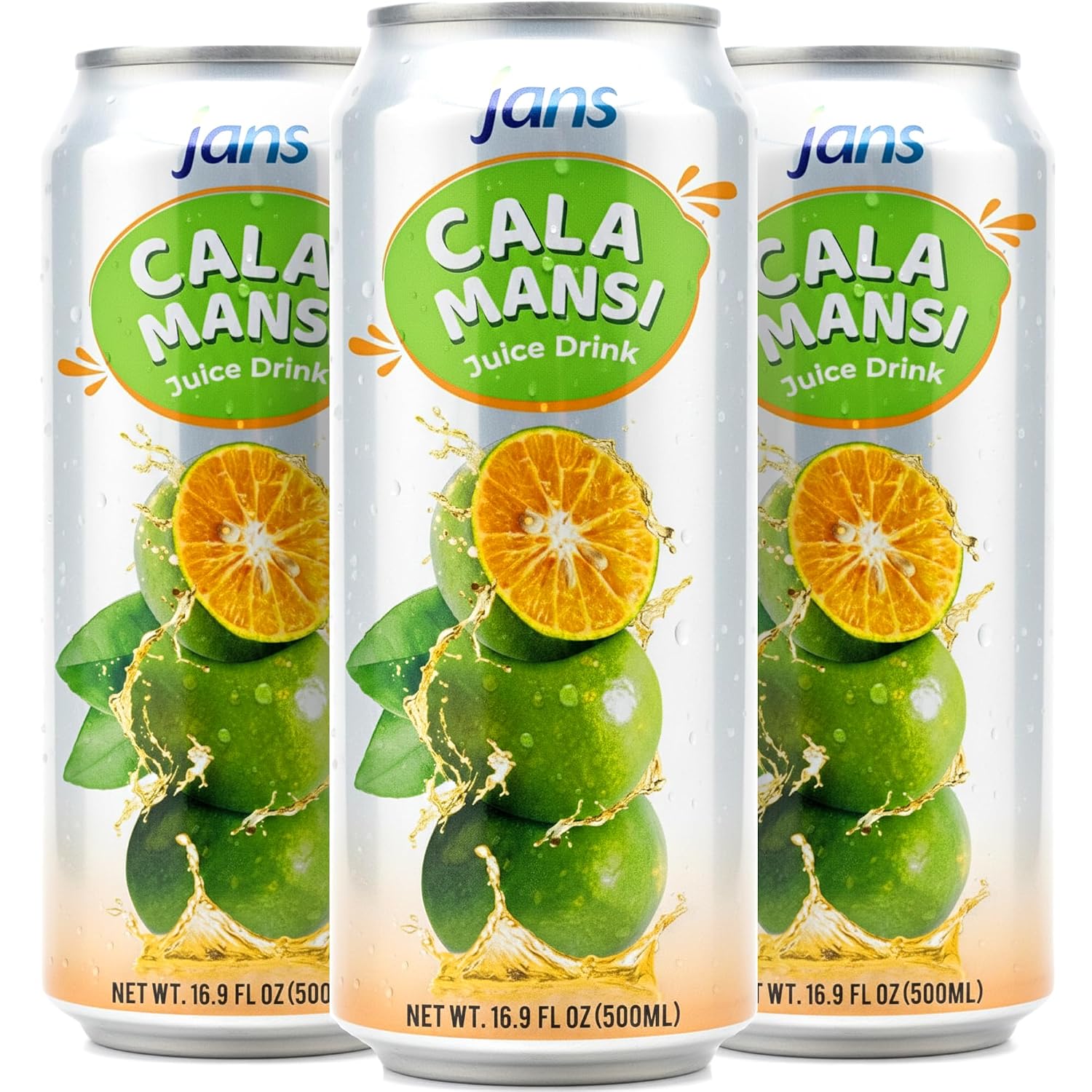 Jans 100% Coconut Water With Pulp, Unsweetened, 16.57 Fl Oz, Pack of 12