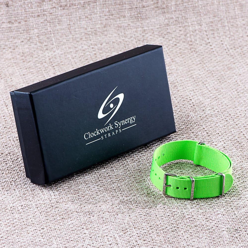 Clockwork Synergy® Classic Nylon Ballistic watch straps bands