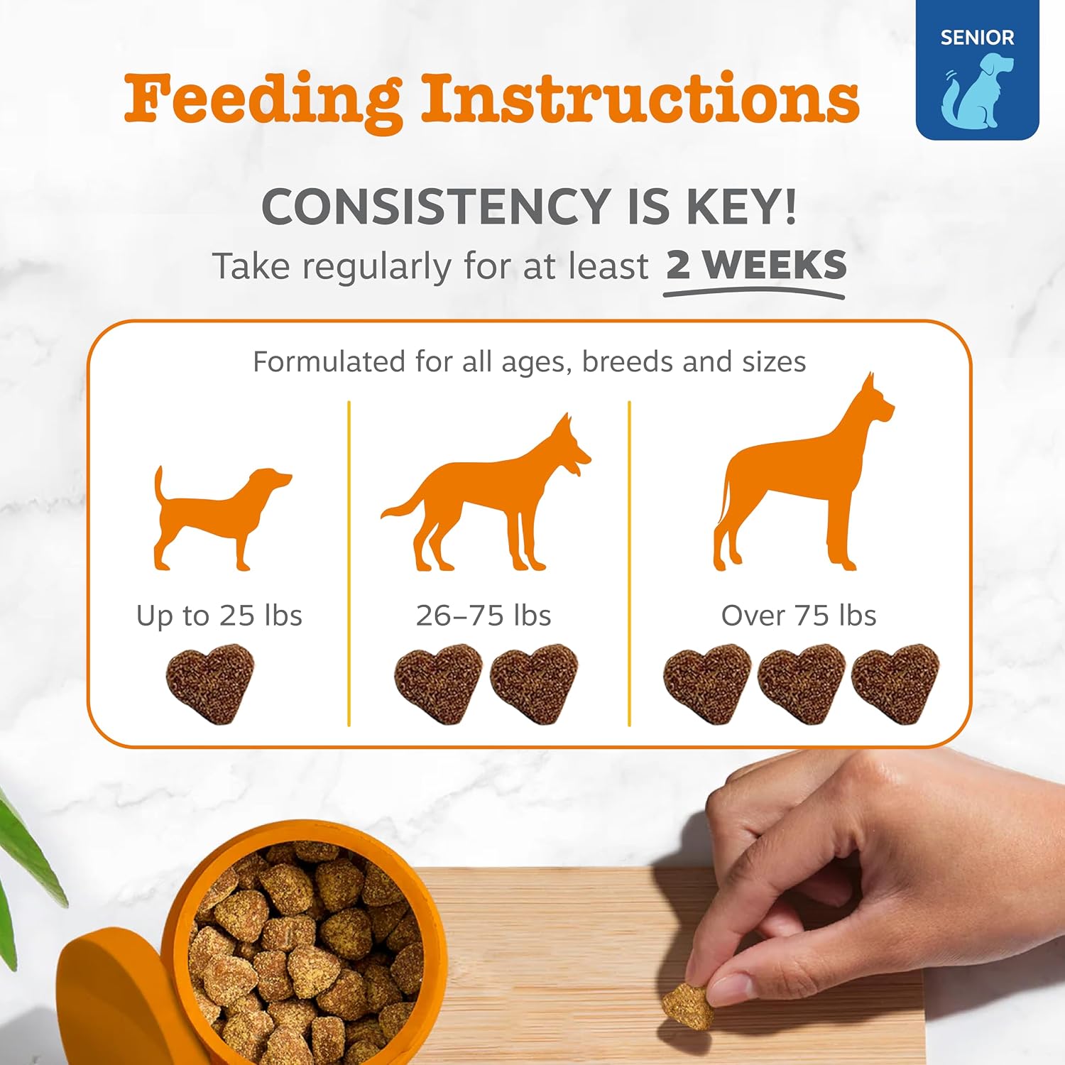 Zesty Paws Allergy Immune Bites - Dog Allergy Chews, Dog Probiotics for Itchy Skin and Ears, Lamb, 90ct