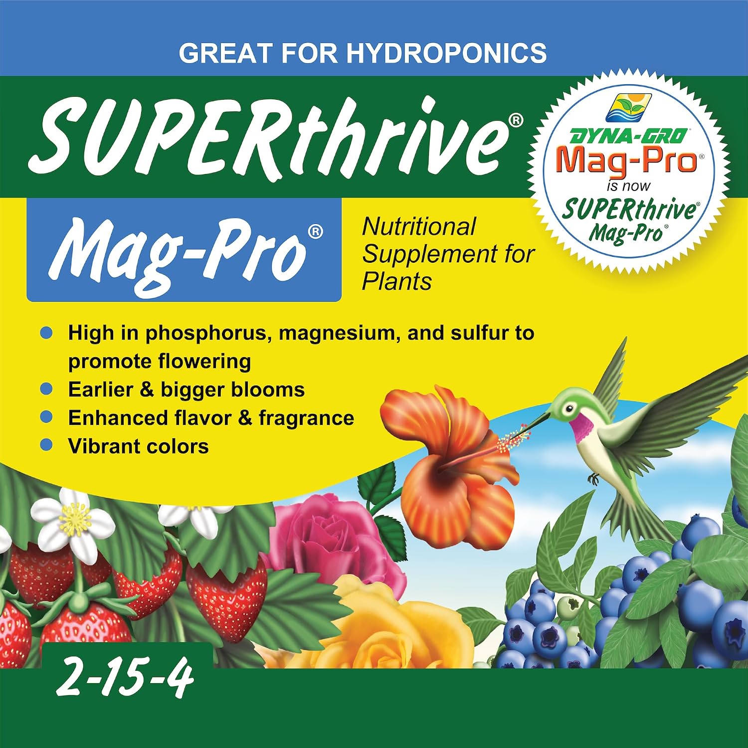 Dyna-GRO MAG-008 Fertilizer, 8 Ounce