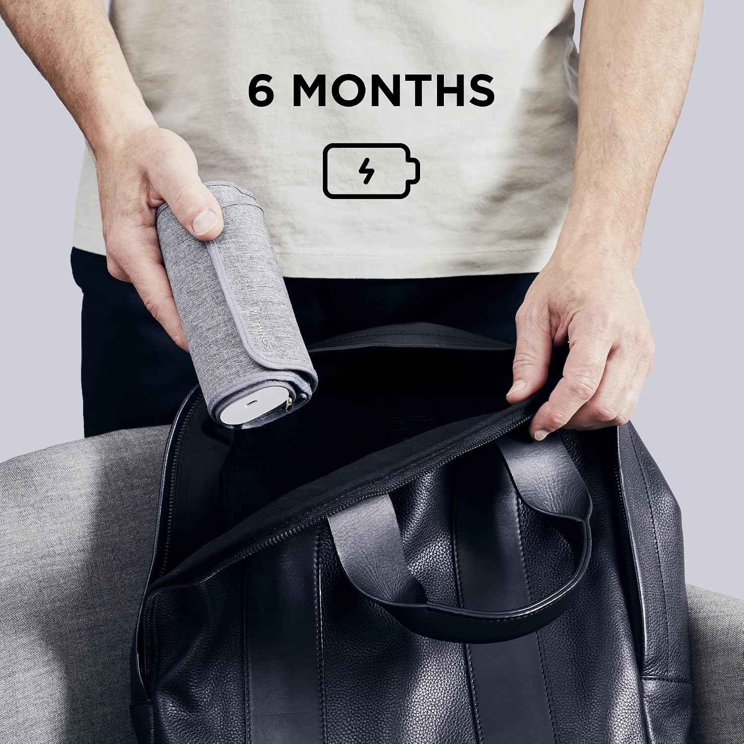 Withings BPM Connect - Digital Blood Pressure Cuff & Heart Rate Monitor - Blood Pressure Machine Arm Cuff, FDA Cleared, FSA/HSA Eligible