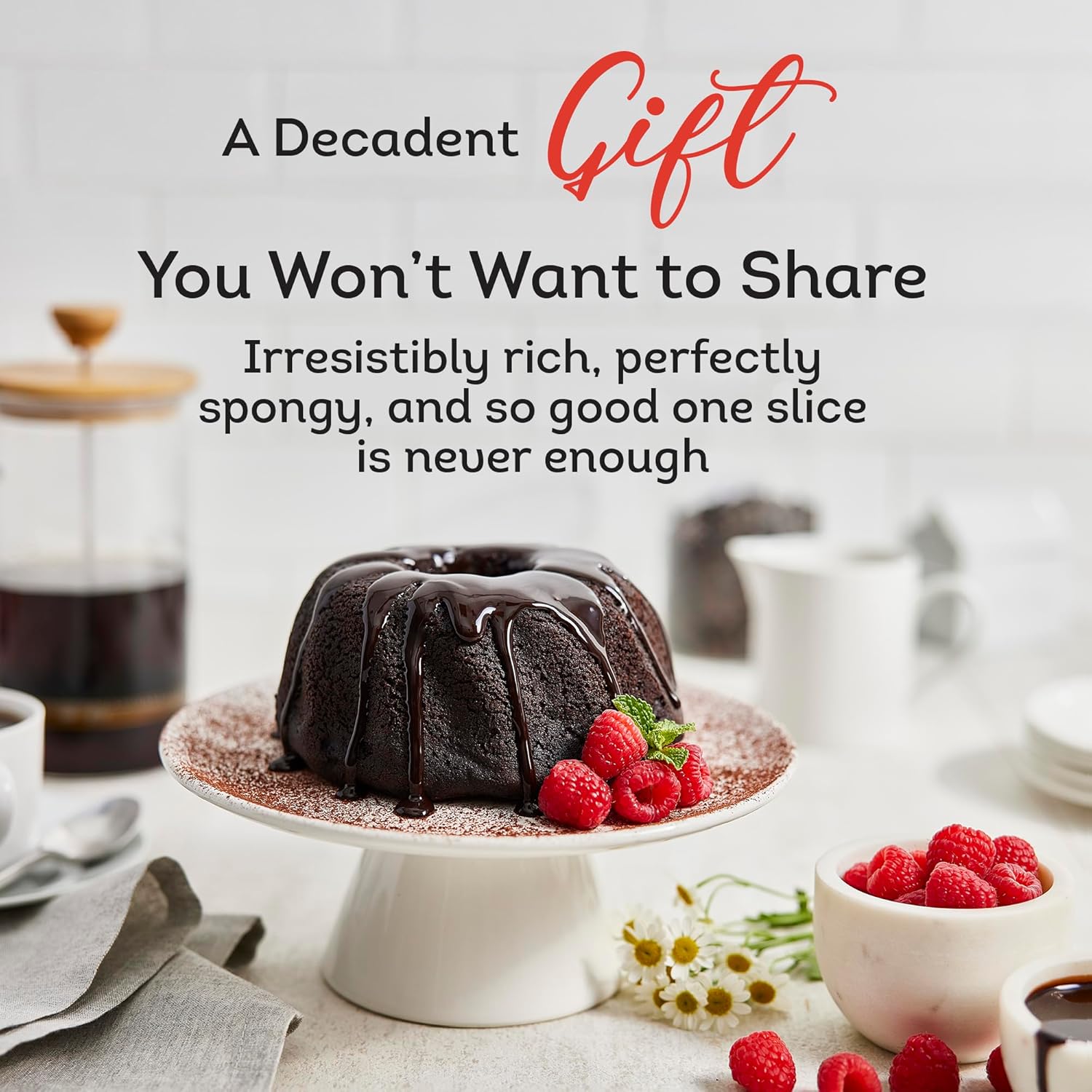 TORTUGA Provenance Rum Cake Variety Pack – 4 oz. - 6 Pack - The Perfect Premium Gourmet Gift for Stocking Stuffers, Gift Baskets