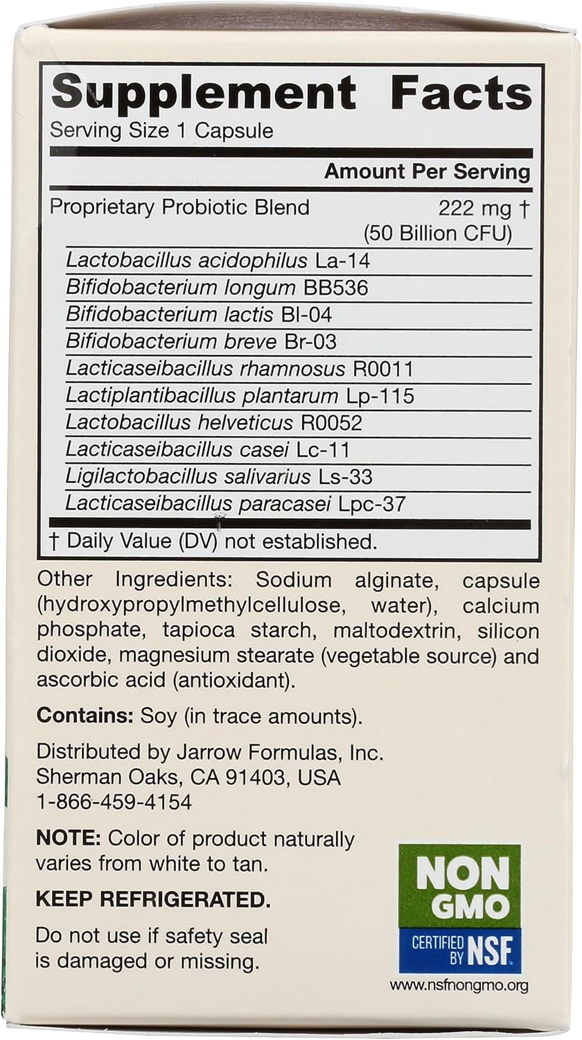 Jarrow Glucosamine + Chondroitin, Nutrient Support, 240 Capsules | Glucosamine Chondroitin Capsules, Dietary Supplement To Support Joint Health With Vitamin C & Manganese, 60 Servings