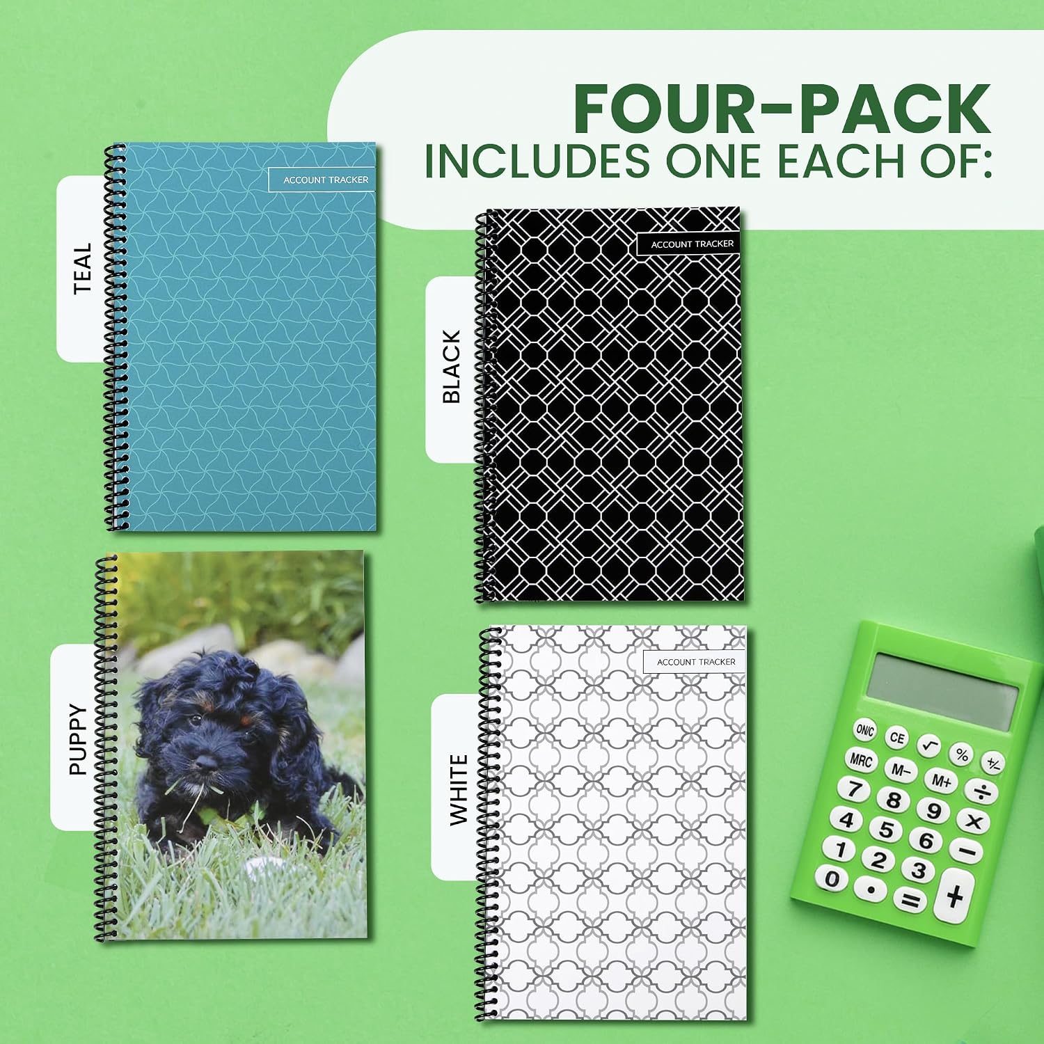 The Superior Register's Premium Check Book Register & Debit Card Ledger Notebook - Checking Account Register, Business Ledger, Cash Log & Expense Tracker - Standard Edition - 1 Pc, Teal