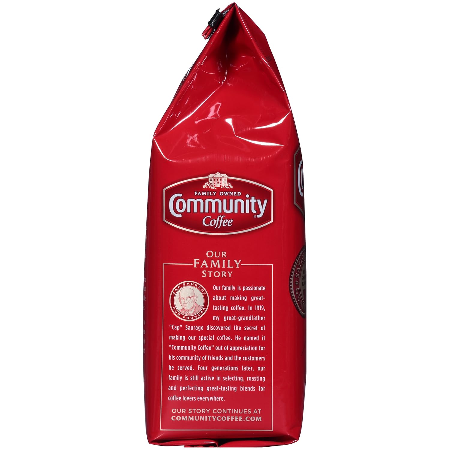 Community Coffee French Roast, Ground Coffee, Extra Dark Roast, 12 Ounce Bag (Pack of 1)
