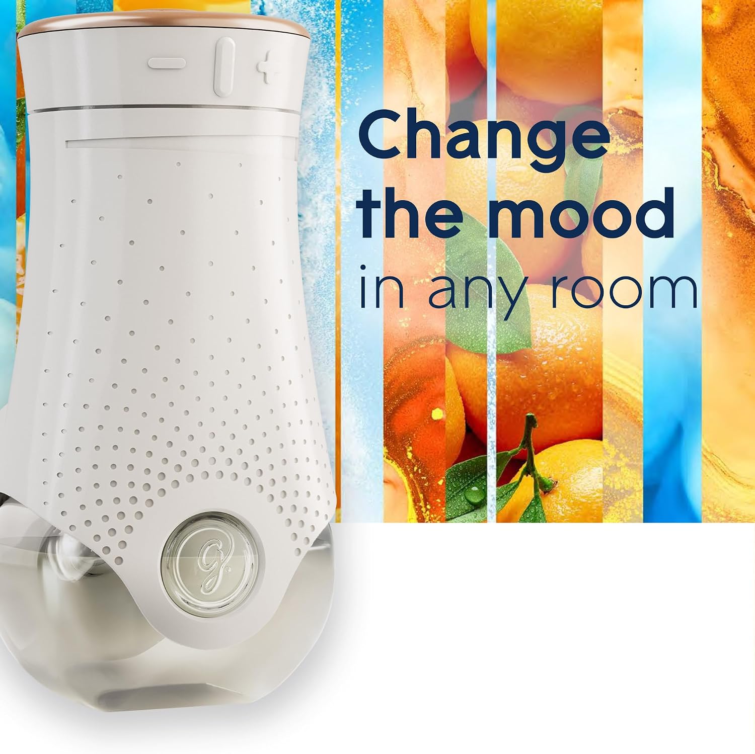 Glade PlugIns Refills Air Freshener, Scented and Essential Oils for Home and Bathroom, Tranquil Lavender & Aloe, 1.34 Fl Oz, 2 Count