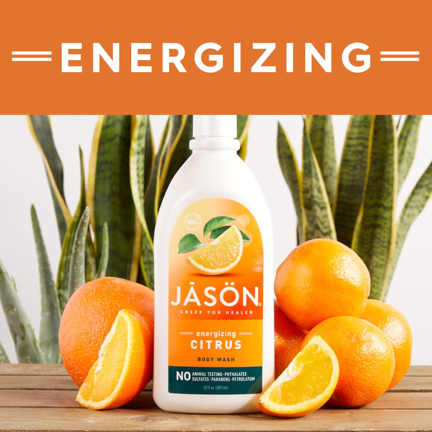 JASON Aloe Vera Shower Gel Body Wash - Soothing, Gentle Clean Feeling, 30 Fluid Ounces