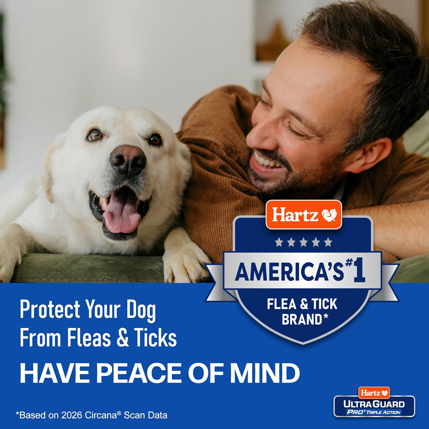 Hartz UltraGuard Pro Flea Tick Drops for Dogs 3160 lbs