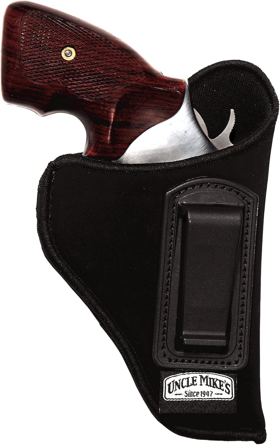 Uncle Mike's Open Style Inside-The-Pant Nylon Holster