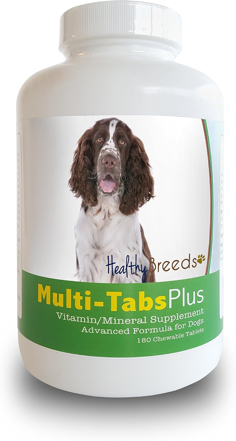 Healthy Breeds Alaskan Malamute Multi-Tabs Plus Chewable Tablets 365 Count