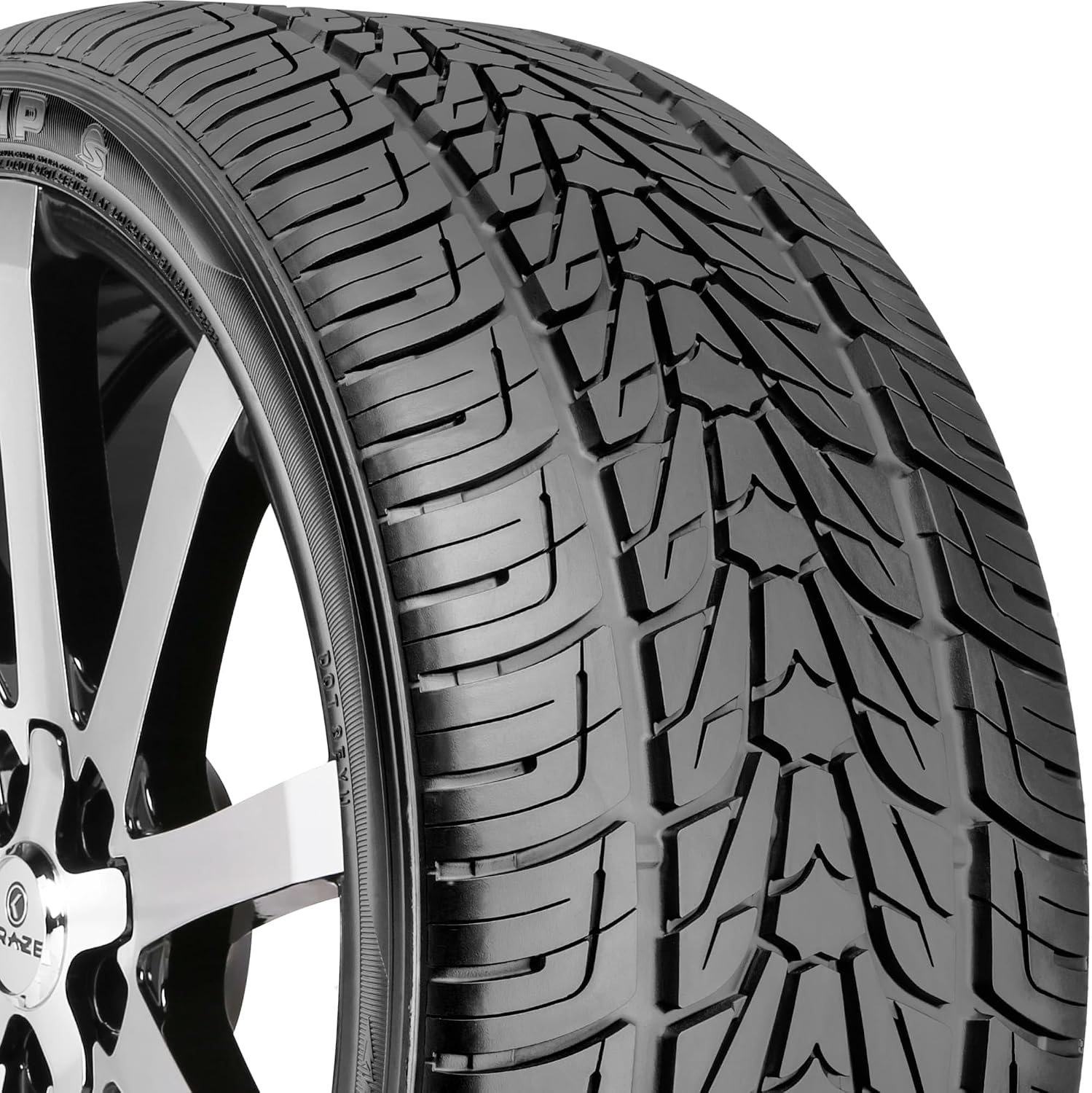 Nexen Roadian HP All- Season Radial Tire-285/45R22 114V | Truck/SUV Performance All Season Traction 114V Rated Extra Load Radial Construction Black