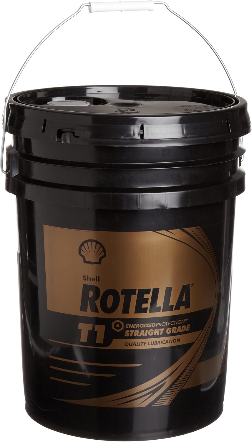 Rotella T1 40 CF/CF-2 Motor Diesel Oil, 5 Gallon - Pack of 1