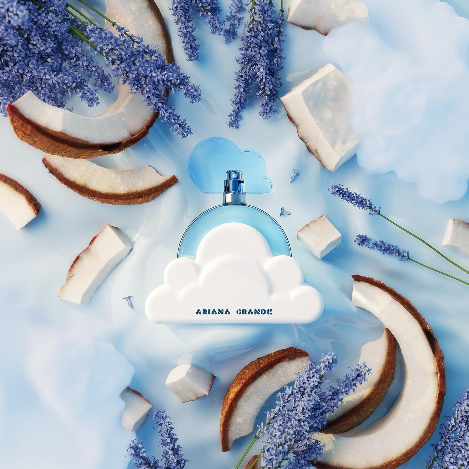 Ariana Grande Cloud Eau de Parfum – Warm Gourmand Fragrance for Women – Women's Perfume with Notes of Lavender, Coconut, Vanilla & Pear