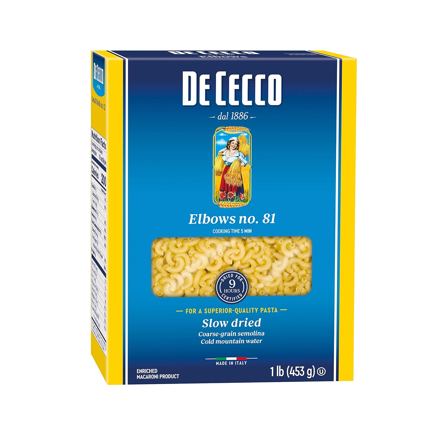 De Cecco Farfalle No. 93 Pasta, 16 Oz