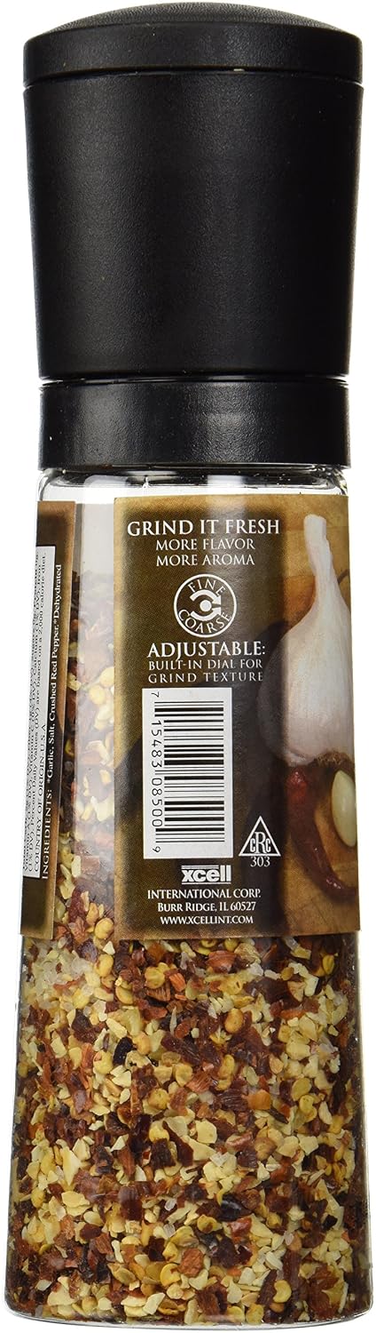 Dean Jacobs Grinder Spicy Garlic , 7.4-Ounce